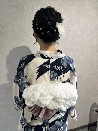 Bish Yanaのヘアスタイル