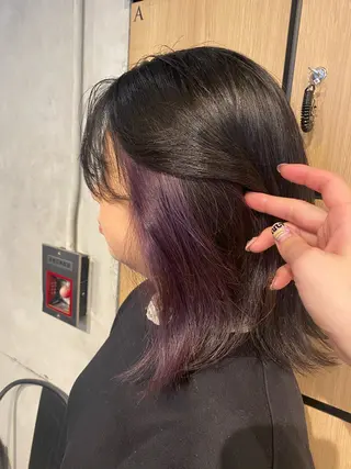 カラー Jewel  Box東梅田所属・髪質改善サロン 梅田/ヨナミネのヘアスタイル