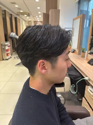 パーマ メンズ 縮毛矯正・ パーマ特化/aoiのヘアスタイル