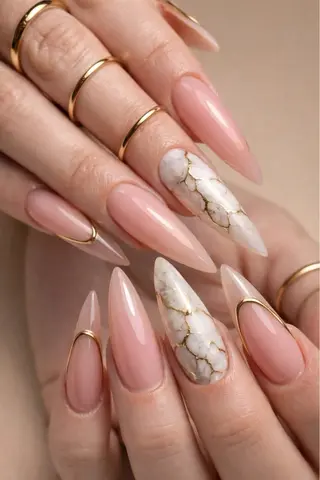 ネイル Mokanail サロンのネイルデザイン