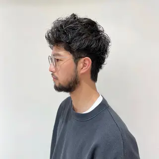 ショート メンズ 堀江将太朗/恵比寿/ メンズカットのヘアスタイル