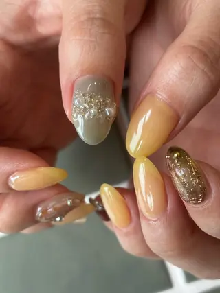 ネイル SOL所属・SOL　nail イマナカのネイルデザイン