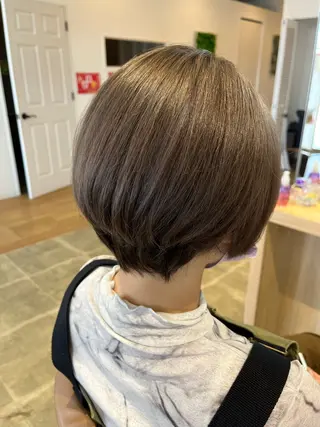 カラー 工藤 惇のヘアスタイル