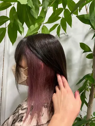 ミディアム カラー 🫧艶髪デザイナー 🫧白石航汰のヘアスタイル