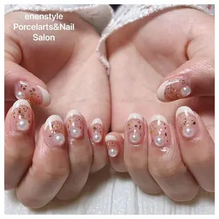 ミディアム ネイル 👑enen style👑のネイルデザイン