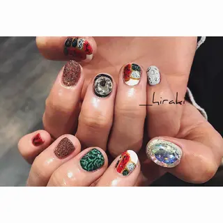 ネイル nail atelier AMBER所属・saori .の眉毛・アイブロウイメージ
