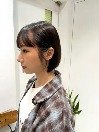 ショート カラー 🌈透明感カラー 韓 国ヘアこうたろうのヘアスタイル