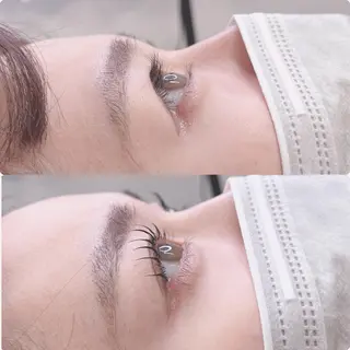 マツエク・マツパ minion赤羽 小澤のマツエク・マツパデザイン