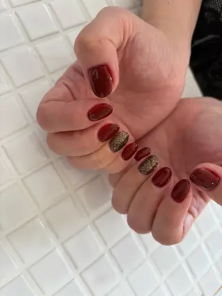 ネイル 東 萌恵香のネイルデザイン