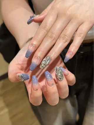 ネイル 松永 稚奈のネイルデザイン