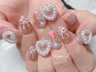ネイル 芦辺 香奈のネイルデザイン