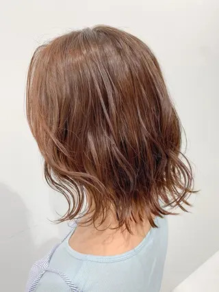 ショート ハイトーンNo.1✨ パーマ✨イマイタツヤのヘアスタイル