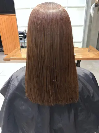 ミディアム GO TODAY 原宿本店所属・髪質改善/縮毛矯正 /DAIKIのヘアスタイル