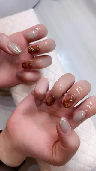 ネイル マツエク・マツパ GEM所属・Gem  the beauty玲衣のネイルデザイン