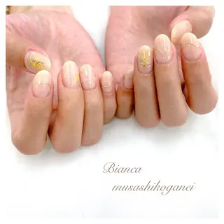 ネイル Bianca 武蔵小金井　しぎはらのネイルデザイン