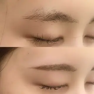 アイブロウ NAGOMI. フェイストゥー福島のマツエク・マツパデザイン