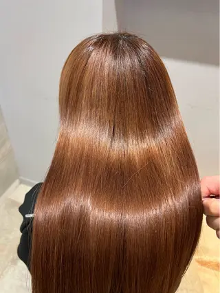 セミロング 髪質改善✨石塚 真梨奈のヘアスタイル