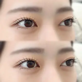 マツエク・マツパ hair studio Peace所属・浅野 真惟のマツエク・マツパデザイン