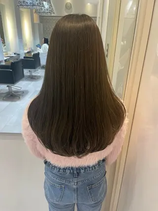 ロング カラー 【ヘアケア特化型】 ネウィ京橋 juriのヘアスタイル