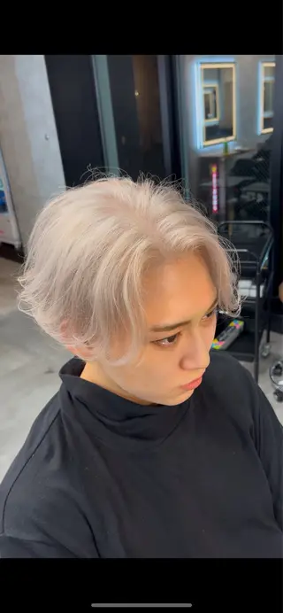 カラー ヘアアレンジ メンズ 【札幌メンズ特化】 🔥RIKU🔥のヘアスタイル