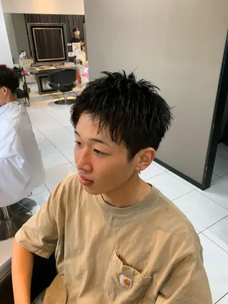 ショート 🔥メンズ特化🔥 佐藤桂崇のヘアスタイル