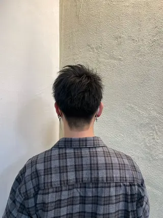 ショート 大庭 萌瑚のヘアスタイル