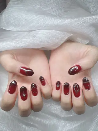 ネイル Lee Nails チップ長さだし専門店のネイルデザイン