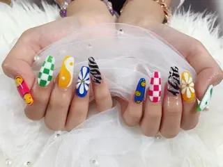 ネイル CC  NailSalon川崎店所属・C ✨Mのネイルデザイン