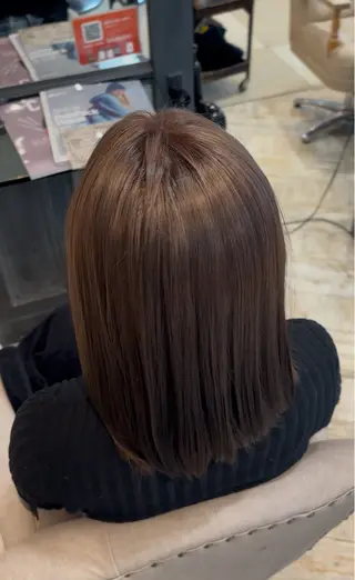 ショート カラー 万司 来望のヘアスタイル