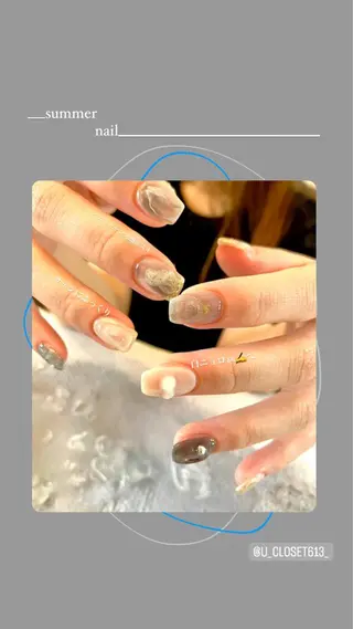 ネイル u closetのネイルデザイン