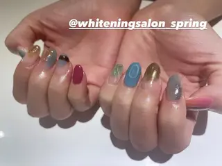 ネイル Nakao Hitomiのネイルデザイン