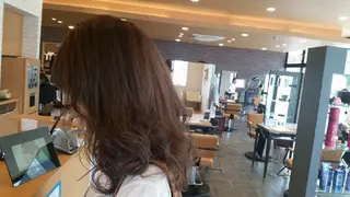 カラー 北野 親善のヘアスタイル