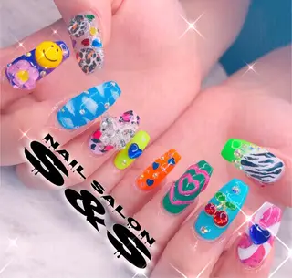 ネイル S&S 村田小百合のネイルデザイン