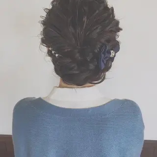 ミディアム ヘアアレンジ HAIR LEAP所属・LEAP MISAの眉毛・アイブロウイメージ