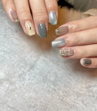 ネイル BEAUTY GARDEN 【nail salon unseul】所属・nana .のネイルデザイン