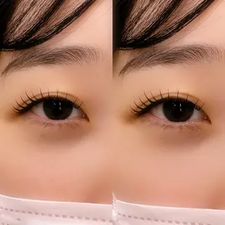 マツエク・マツパ Rayel 天王寺のマツエク・マツパデザイン