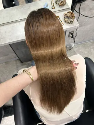 ロング カラー 外国人風ヘア/ 髪質改善/ayacaのヘアスタイル