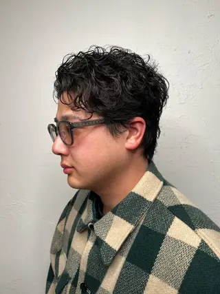 ショート パーマ メンズ 💈メンズ特化💈 TASUKUのヘアスタイル