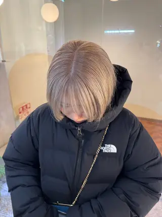 ロング カラー 韓国ヘア🇰🇷/ 顔周り/松田光里のヘアスタイル