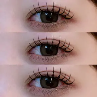 マツエク・マツパ 束感まつげ/ akino 🎀♡のマツエク・マツパデザイン