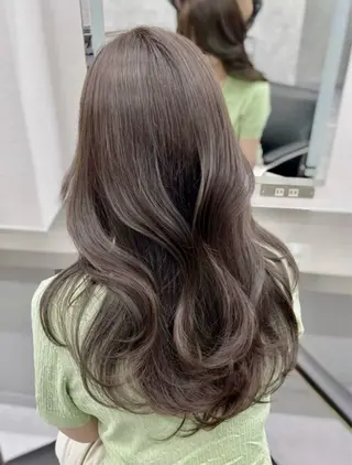 カラー 顔周り指名NO.1 🤍似合わせ／Maoのヘアスタイル