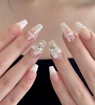 ネイル Chisa Nail Studio所属・チ サのネイルデザイン