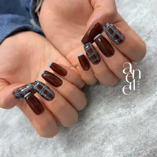 ネイル anelle Amiのネイルデザイン