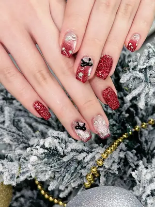 ネイル グロー ネイルのネイルデザイン