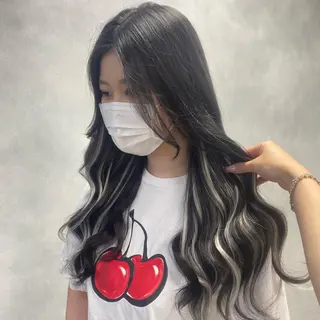 カラー 韓国・網紅 🦋HONOKA🦋のヘアスタイル