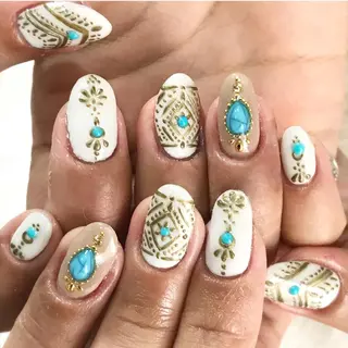 ネイル 渋谷ビュレネイル Kaoruのネイルデザイン