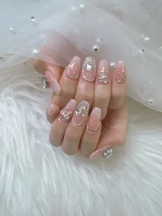 ネイル クイーンズネイル銀座所属・Queeens nailのネイルデザイン