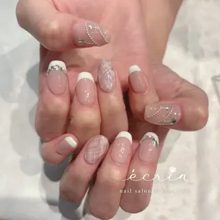 ネイル ecrin エクラン Haruka🌼のネイルデザイン