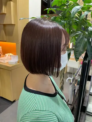 ショート 韓国ハイトーン🦋 hikariのヘアスタイル