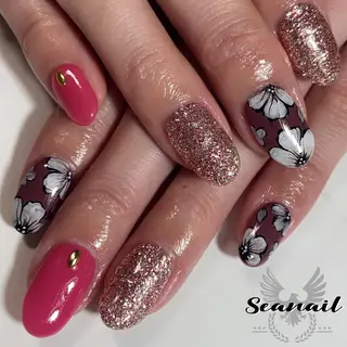 ネイル 小尾 栞のネイルデザイン